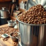 home coffee roasting equipment